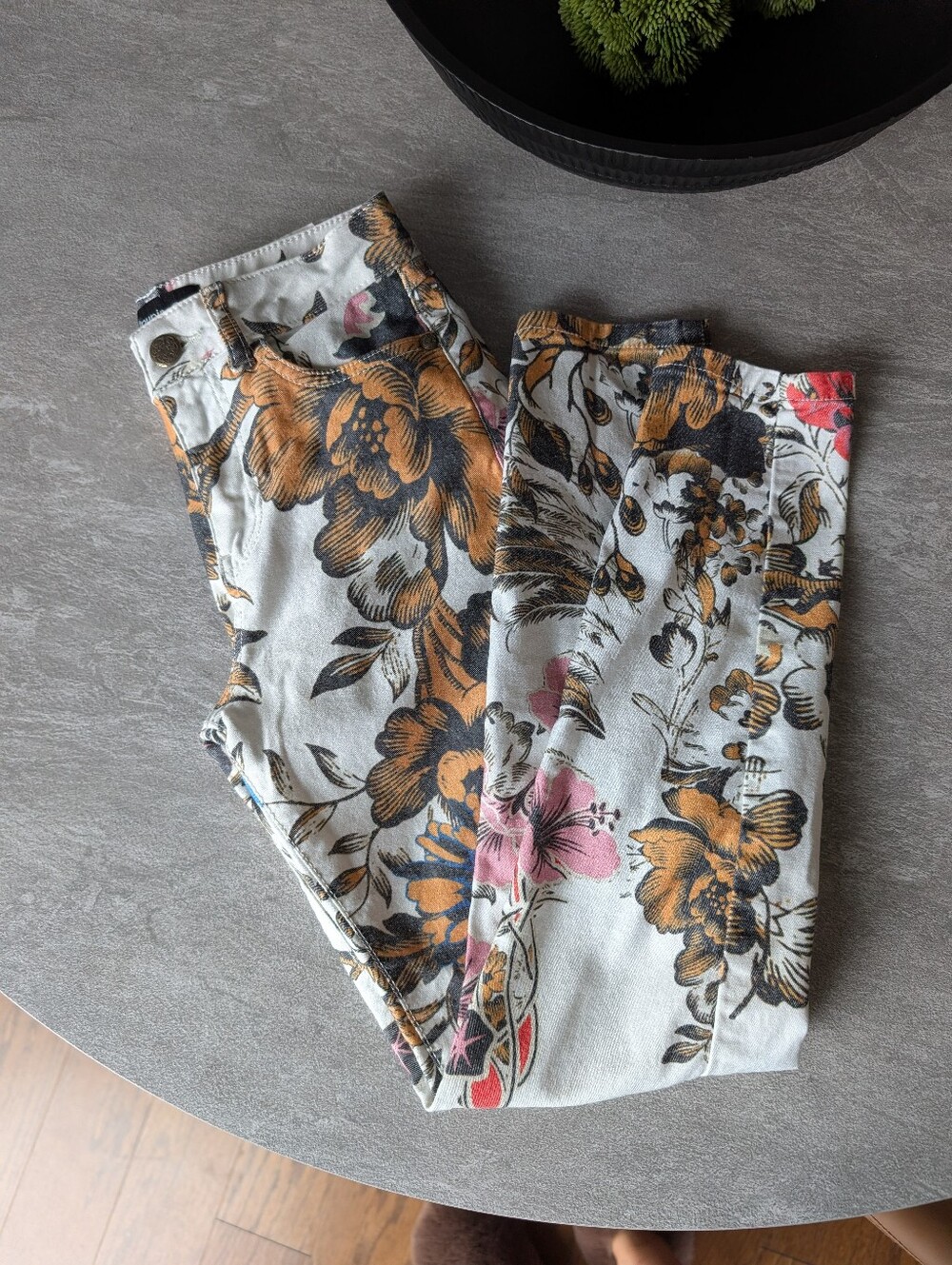 Desigual Printed Jeans